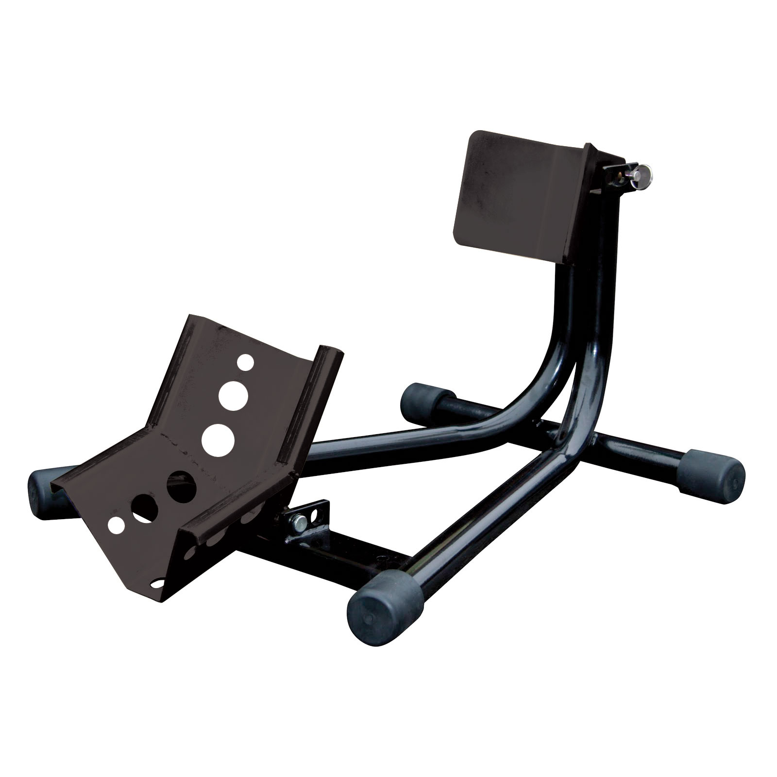 Motorcycle Adjustable Wheel Chock Garage Bike Stand eBay