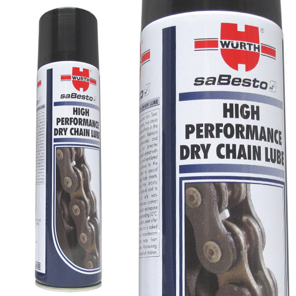 Wurth High Performance Dry Motorcycle Chain Lube 500ml Aerosol eBay