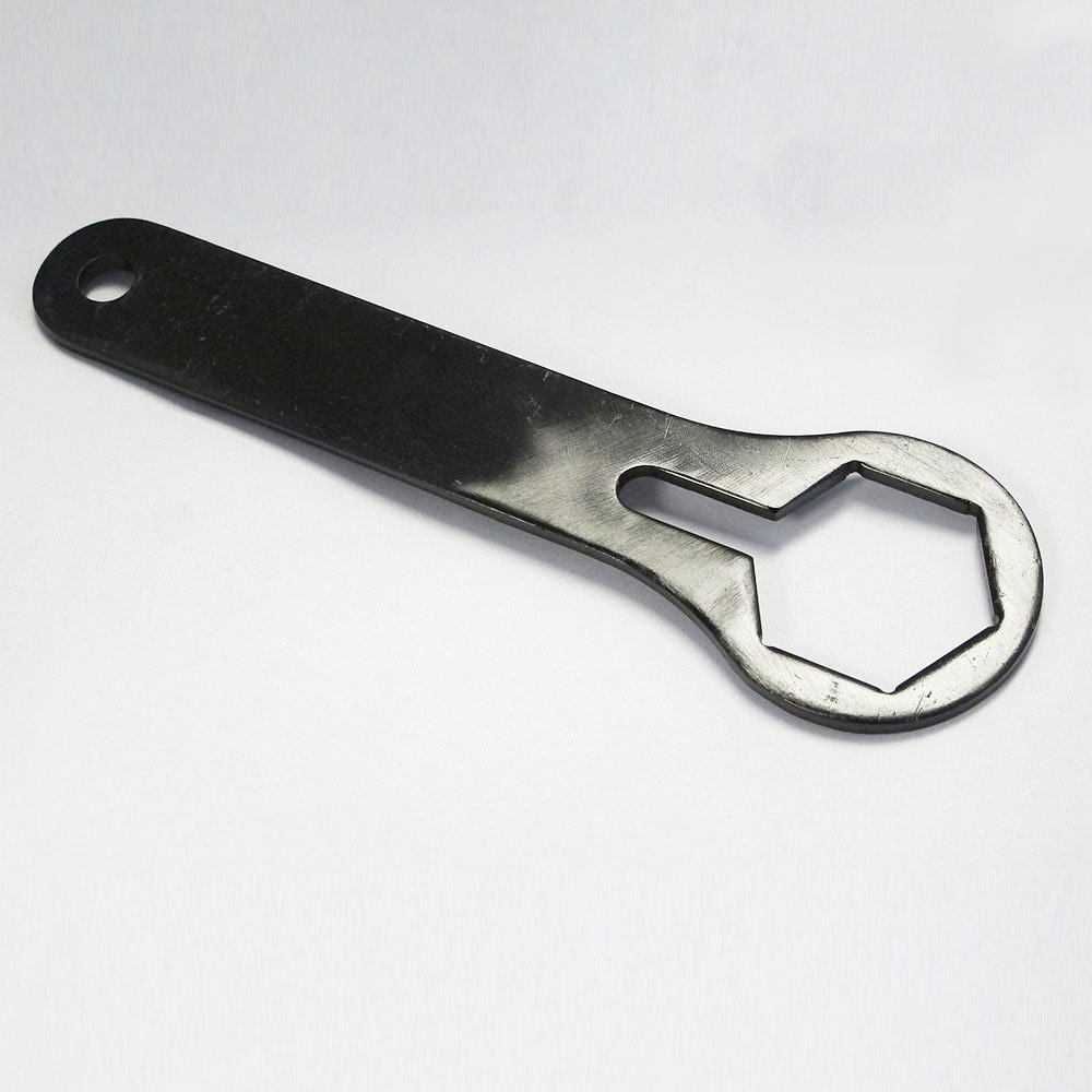 New 49mm Dual Chamber Motorcycle Fork Cap Nut Spanner Wrench KYB WP