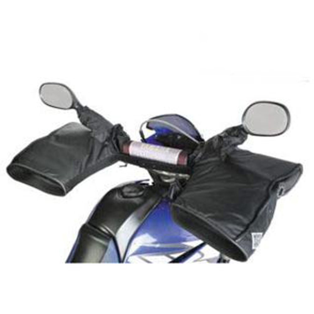Bmw motorcycle handlebar muffs #1