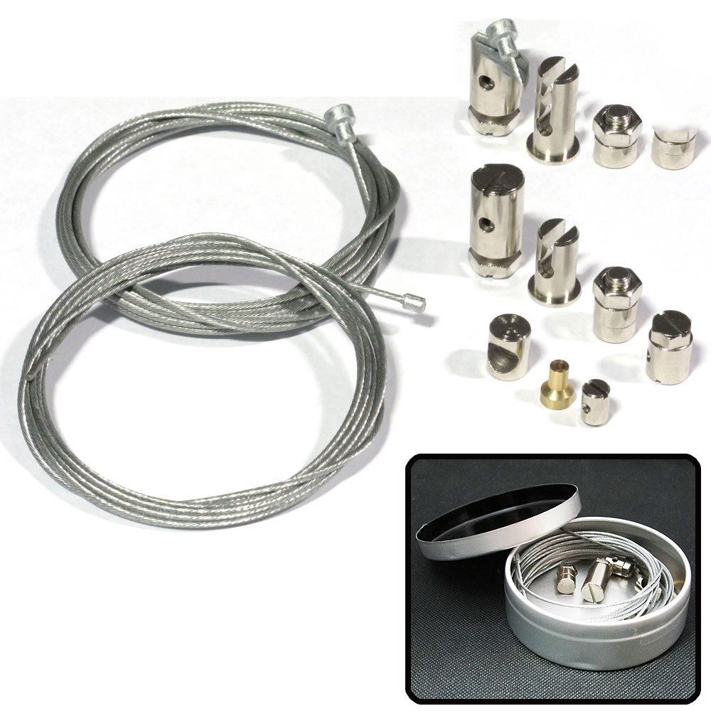 Universal Motorcycle Throttle Clutch Cable Emergency Repair Kit eBay