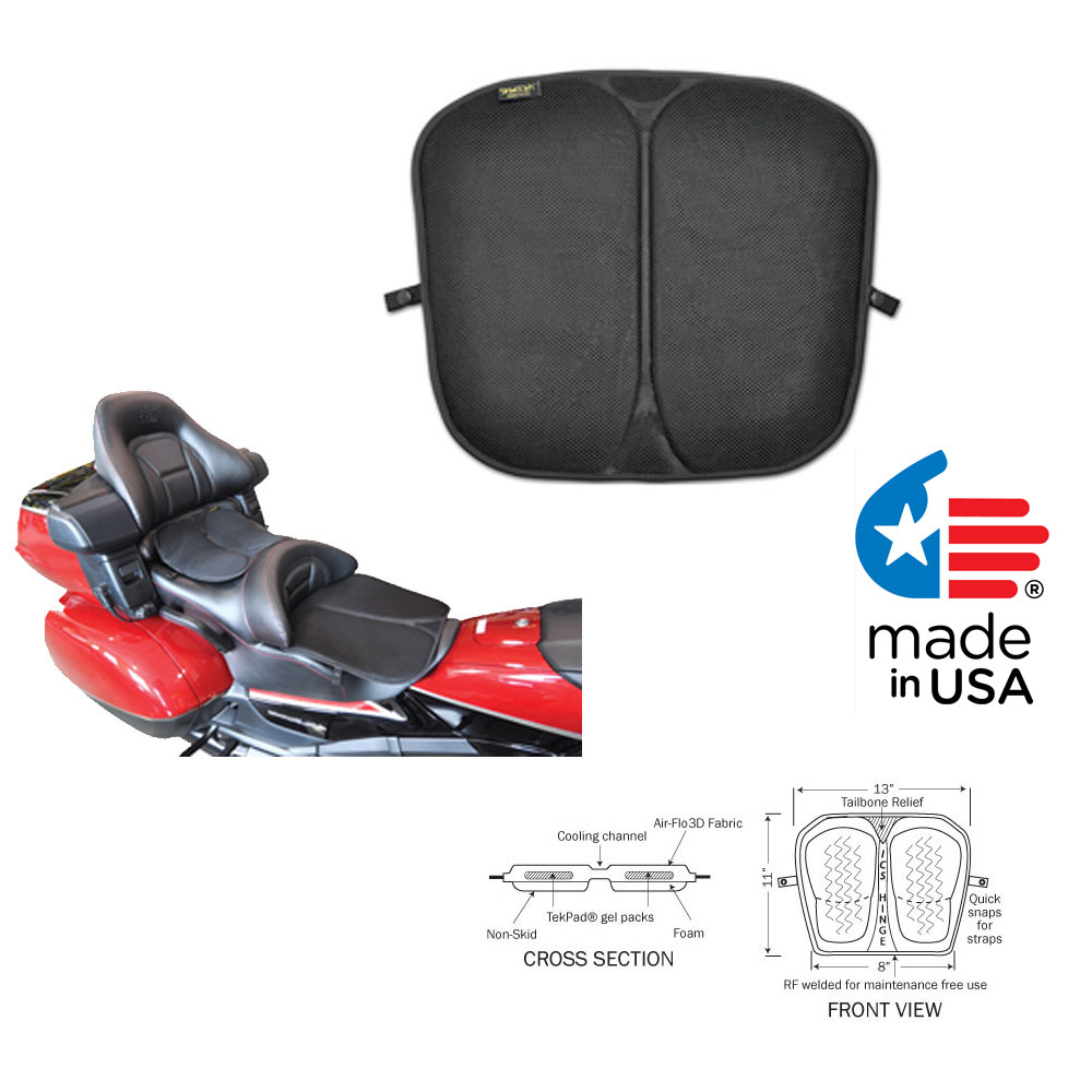 skwoosh motorcycle gel seat