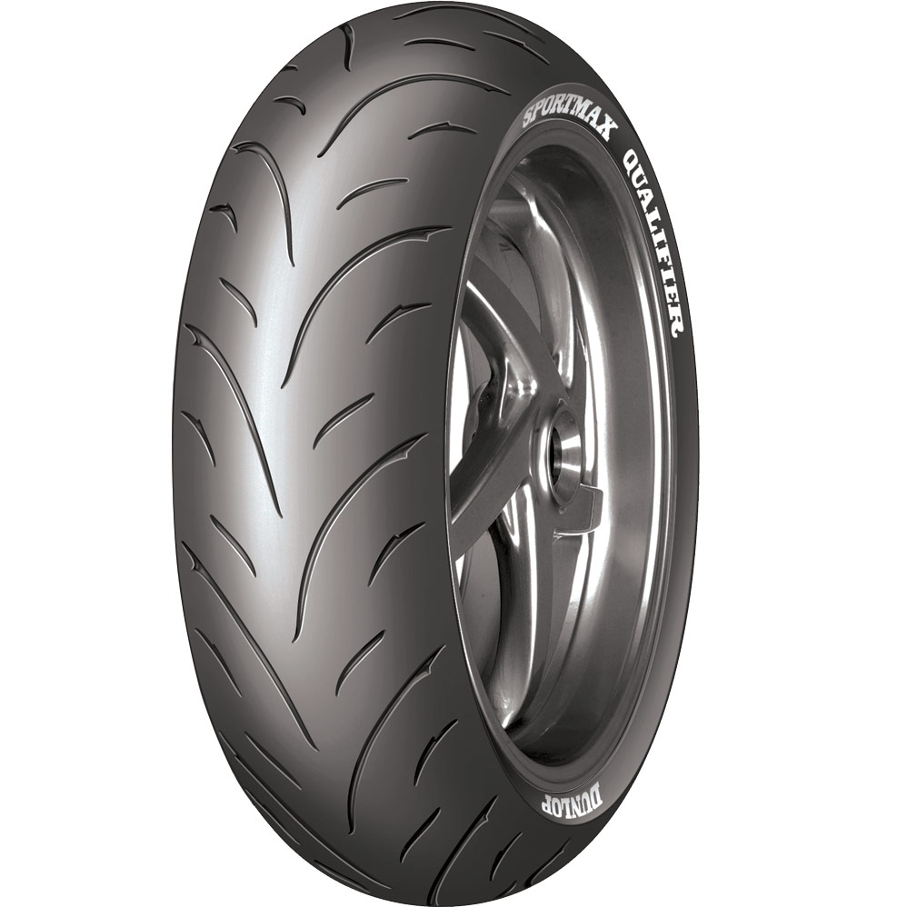 Dunlop 190/50 ZR17 Qualifier Rear Motorcycle Tyre (73W) 190 50 ZR 17 eBay
